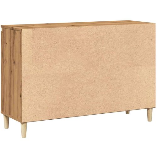 VidaXL Komoda boja hrasta artisan 102x35x70 cm konstruirano drvo Slike
