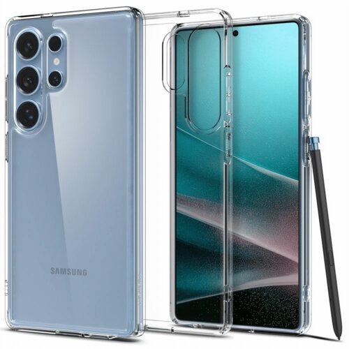 Spigen Ultra Hybrid ovitek ACS08961 za Samsung Galaxy S25 Ultra - prozoren Cene