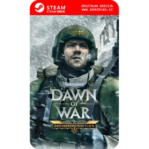  Warhammer 40.000 Dawn of War Definitive Edition - Steam koda brez &scaron;katlice (WINDOWS PC | STEAM DECK) Cene
