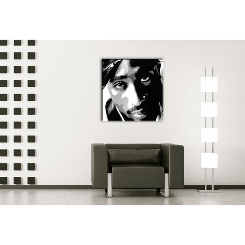  Ročno izdelana slika POP Art 2 PAC 1-delna  (POP ART slike) Cene