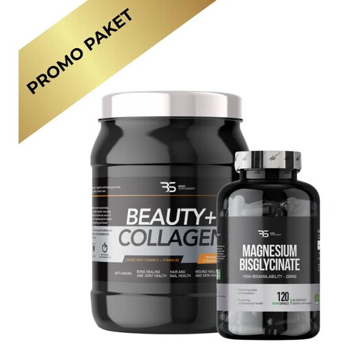 Basic Supplements Basic Collagen Pro + Mg Bisglicinat – Podrška Za Zglobove I Nerve Cene
