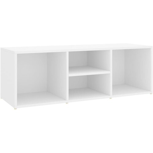 Maison Chic Klop za čevlje - Sedež za čevlje čevljev bela 105x35x35 cm inženirski les, (21776360) Cene