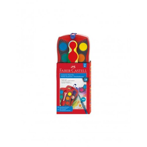 Faber-Castell Faber-Castell: Connector set akvarelnih boja, 24 komada Cene