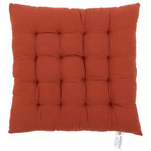Tiseco Home Studio narančasto-smeđa sjedalica, 40 x 40 cm