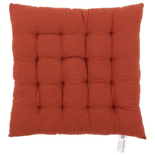 Tiseco Home Studio Oranžno rjava blazina za stol, 40 x 40 cm Slike