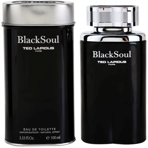Ted Lapidus Black Soul toaletna voda za muškarce 100 ml