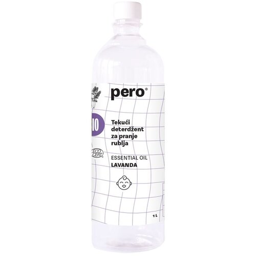 Pero Tekoči detergent Sensitive Color Lavender - 1 l Slike