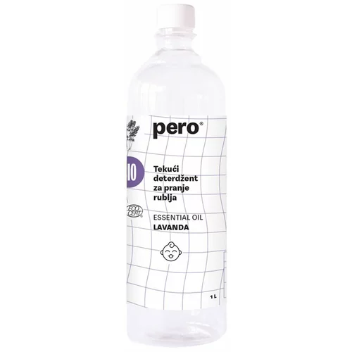 pero Tekoči detergent Sensitive Color Lavender - 1 l