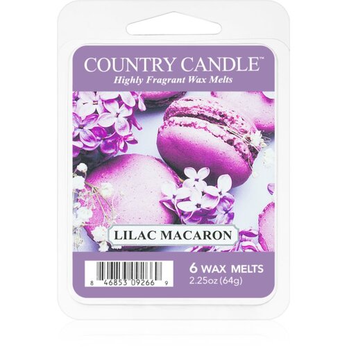 Country Candle Lilac Macaron vosek za aroma lučko 64 g Cene