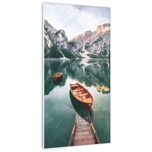 Klarstein Wonderwall Air Art Smart, infrardeči grelec, navpično morje, 60 x 120 cm, 700 W Cene