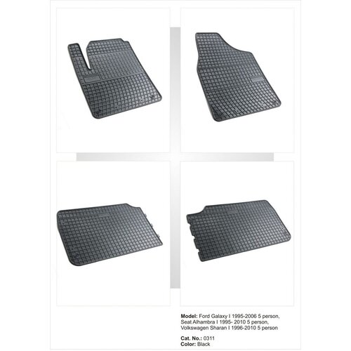 FROGUM Tipske patosnice za VW Sharan/Galaxy/95-10/ Cene