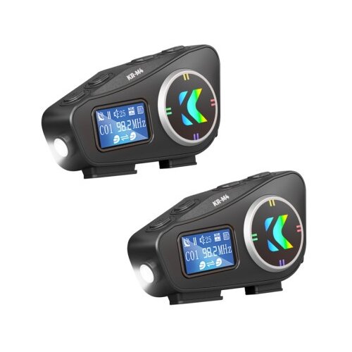  Bluetooth headset za kacigu (slusalica) karler bass kr-m4 combo crna ( BL225 ) Cene