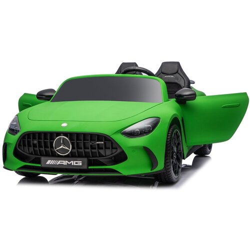 Mercedes GT63 AMG DK-GT63 24V LCD mat zeleni automobil na baterije Slike