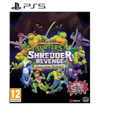 Silver Lining Interactive PS5 Teenage Mutant Ninja Turtles: Shredder's Revenge Ultimate Edition Slike
