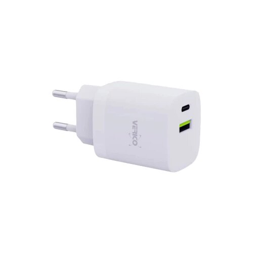 Verico mojo 30W gan 2 usb punjač 30 w utičnica izlazna struja maks. 3000 ma broj izlaza: 2 x usb, usb-c® Cijene