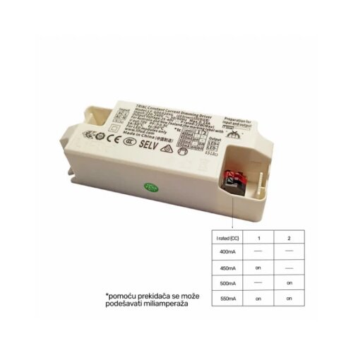  led napajanje 20W dim.triac (118001-5) Cene