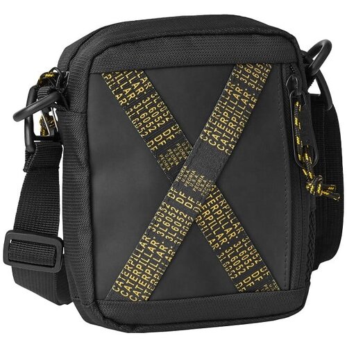Caterpillar Torbica za okrog pasu The Sixty City Bag 84166-01 Black Cene