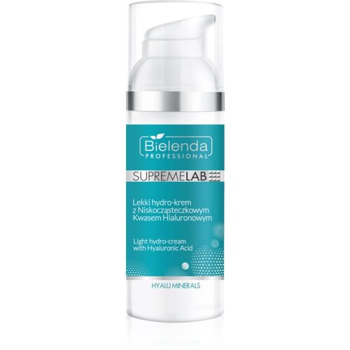 Bielenda Professional Supremelab Hyalu Minerals vlažilna gel krema za suho kožo 50 ml Cene