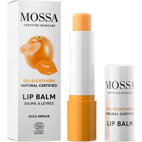 Mossa Sea Buckthorn Lip Balm - 4,50 g Cene