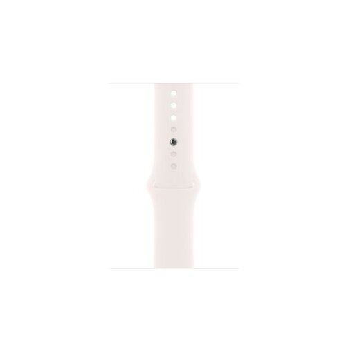 Apple watch S11 cellular 42mm gold titanium case with light blush sport band - s/m (mf8w4rk/a) Slike