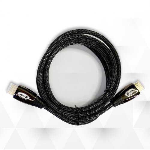 Stark Kabl HDMI Mu&amp;scaron;ki ulaz na mu&amp;scaron;ki ulaz, 4K, 3m, Crni Slike
