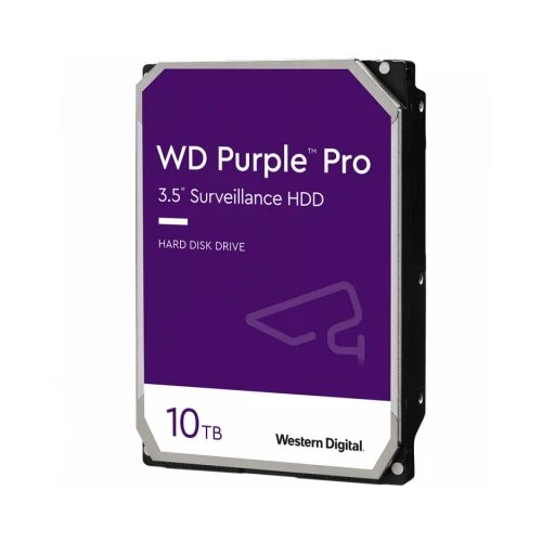 Western Digital HDD AV WD Purple Pro (3.5'', 10TB, 256MB, 7200 RPM, SATA 6 Gb/s) Cene
