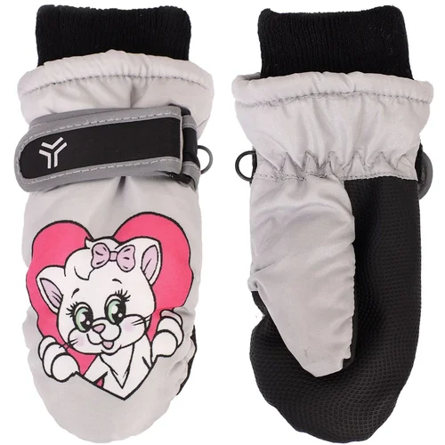 Yoclub Kids's Gloves REN-0335G-A110