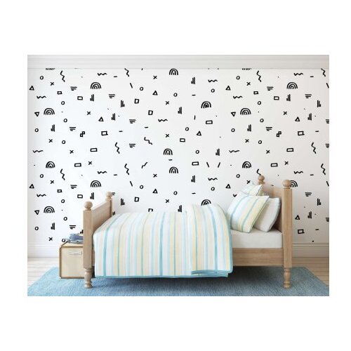 WALLXPERT Tapeta za zid MDK-00124, 100x100 cm, &Scaron;arena Cijene