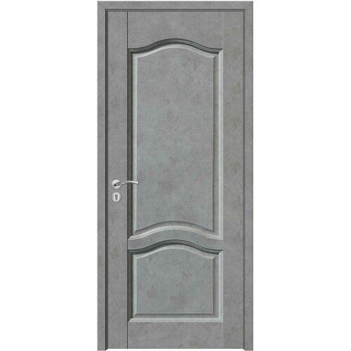 Bestimp sobna vrata lemn 012-88 c cement siva Slike