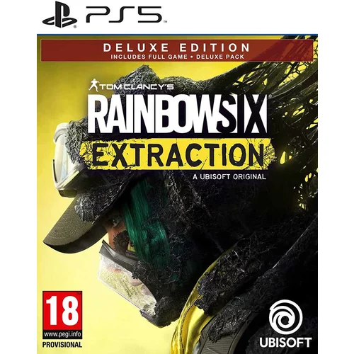 UbiSoft Tom Clancys Rainbow Six: Extraction - Deluxe Edition (ps5)