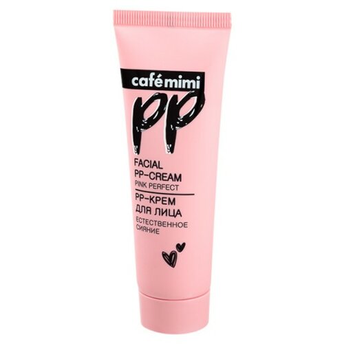 CafeMimi pp krema za lice CAFÉ mimi (prirodni sjaj kože) 50ml Slike