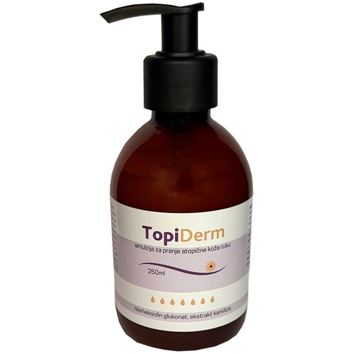 Inoderma Topiderm Emulzija za osetljivu kožu ruku , 250 ml Cene