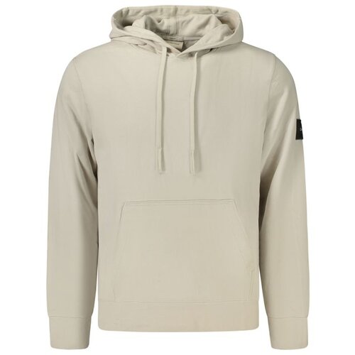 Calvin Klein mu&scaron;ka hoodie dukserica s aplikacijom logom siva Cijene
