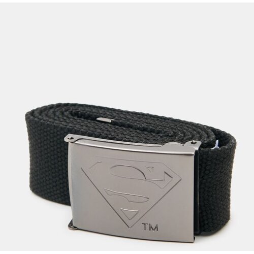 Sinsay Platneni remen za hlače s metalnom kopčom Superman Slike