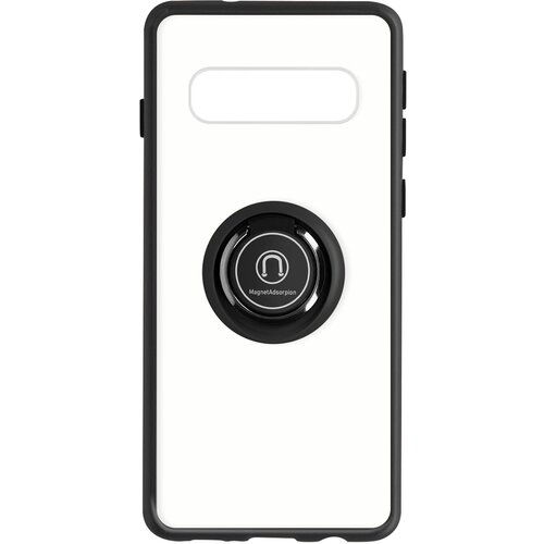 AVIZAR etui za samsung S10 z držalom za prstan, zadnja stran proti prstnim odtisom, združljiv z magnetnim stojalom - crn, (20639951) Cene