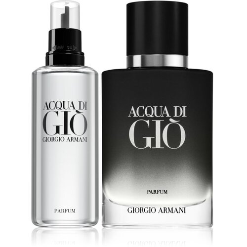 Armani Acqua di Gi&amp;ograve; Parfum Refill Set set za mu&amp;scaron;karce Slike