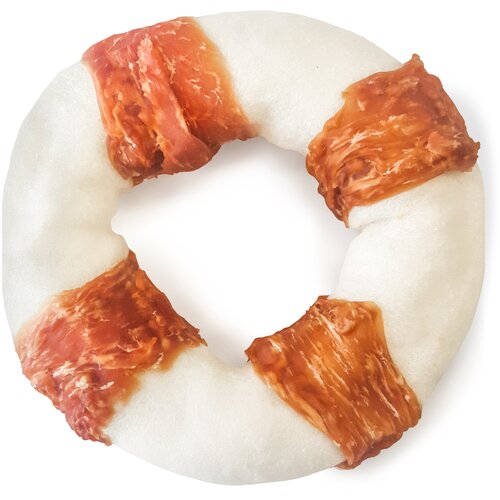 Rocco Omejena izdaja: Donut iz goveje kože - 2 x 2 kosa račje meso (260 g) Cene