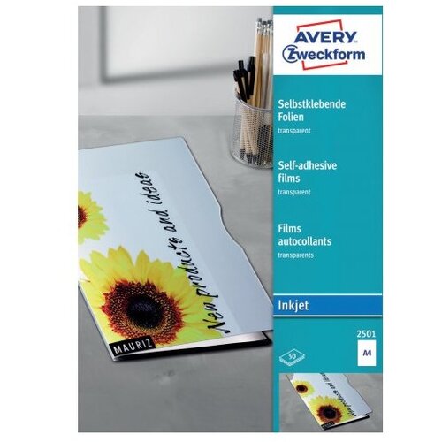 Avery Zweckform Samolepilne folije 50/1 Slike