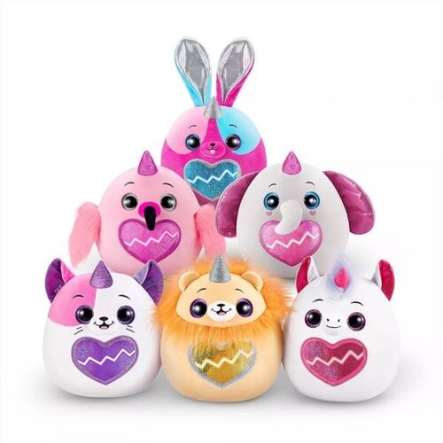  Rainbocorns: Eggzania iznenađenje jaje s pli&scaron;anom igračkom u raznim varijantama 1 komad Cijene