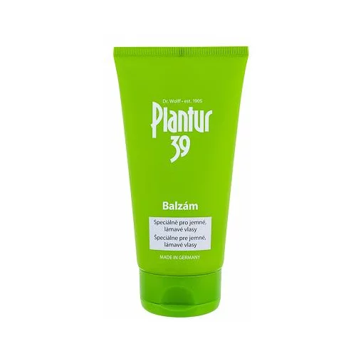 Plantur 39 phyto-Coffein Fine Hair Balm balzam za tanke in krhke lase 150 ml za ženske