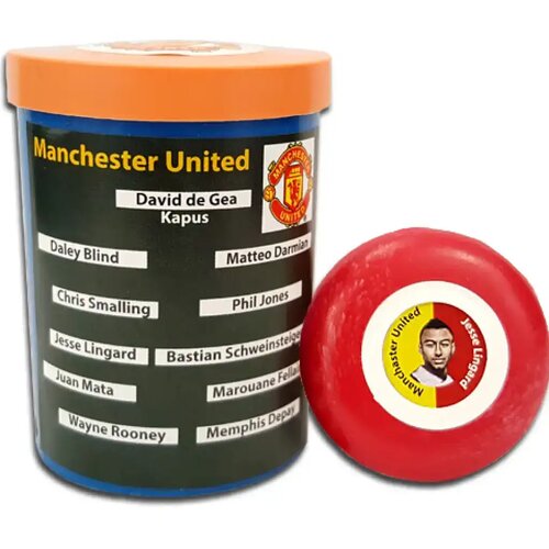 Mađarski proizvođač Stolnoteniska momčad Manchester Uniteda Slike