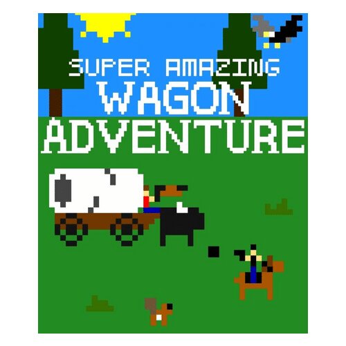  super amazing wagon adventure (pc) steam key global Cene