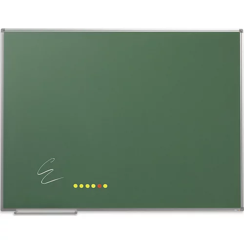 eurokraft basic Tabla za krede, barva table zelena, ŠxV 900 x 600 mm