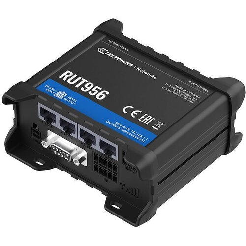 Teltonika "RUT956Industrial Dual SIM LTE Wifi RS232 RS485 Router" Cijene