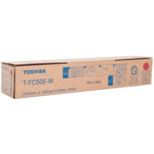 Toshiba Toner T-FC50EM (škrlatna), original Cene
