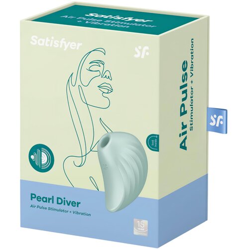 Satisfyer Pearl Diver Mint Cene