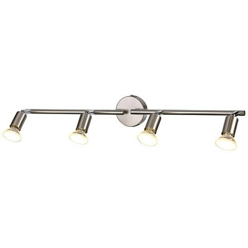 TWEEN LIGHT LED stropna spot svjetiljka (16 W, D x &amp;Scaron; x V: 60,5 x 8 x 13,5 cm, Mat nikal, Topla bijela) Slike