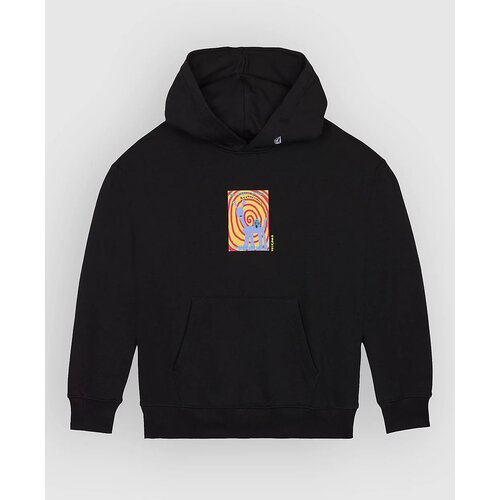 Volcom Watanite Po Kids Pulover s kapuco black Cene