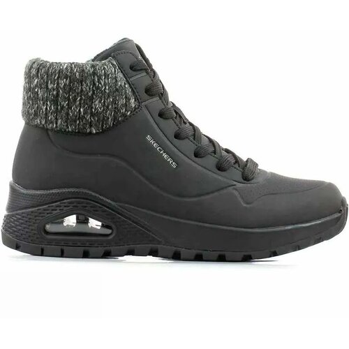 Skechers Ženske patike Uno Rugged, Crne Slike