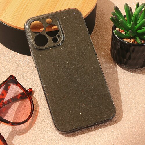  Torbica Sparkle Dust za iPhone 13 Pro 6.1 crna Cene